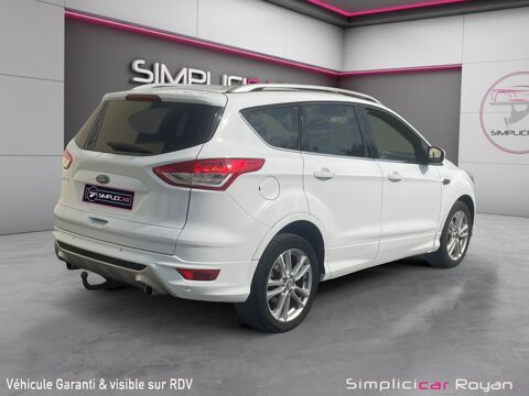Kuga 2.0 TDCI 150 ch SPORT PLATINIUM 2016 occasion 17200 Saint-Sulpice-de-Royan