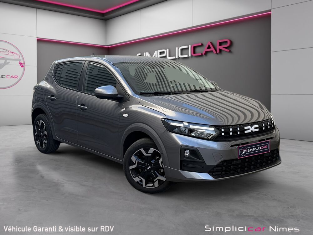 Sandero 1.2 ECO-G 120 JOURNEY BA 2026 occasion 30900 Nimes