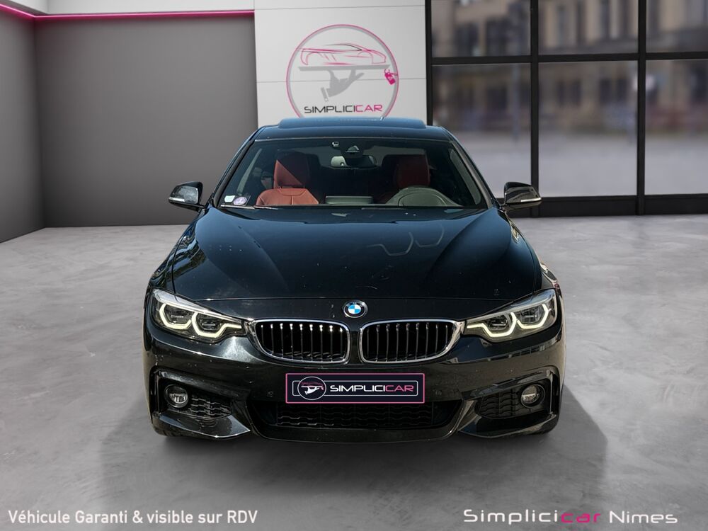S&eacute;rie 4 420I Pack M BVA 8 2018 occasion 30900 Nimes