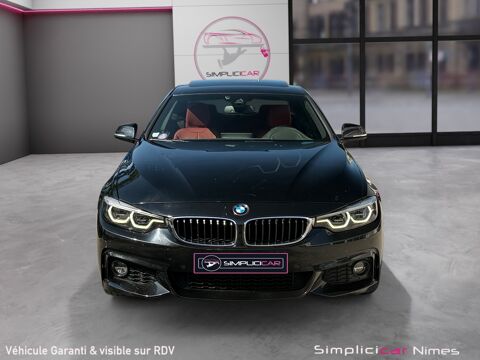 S&eacute;rie 4 420I Pack M BVA 8 2018 occasion 30900 Nimes