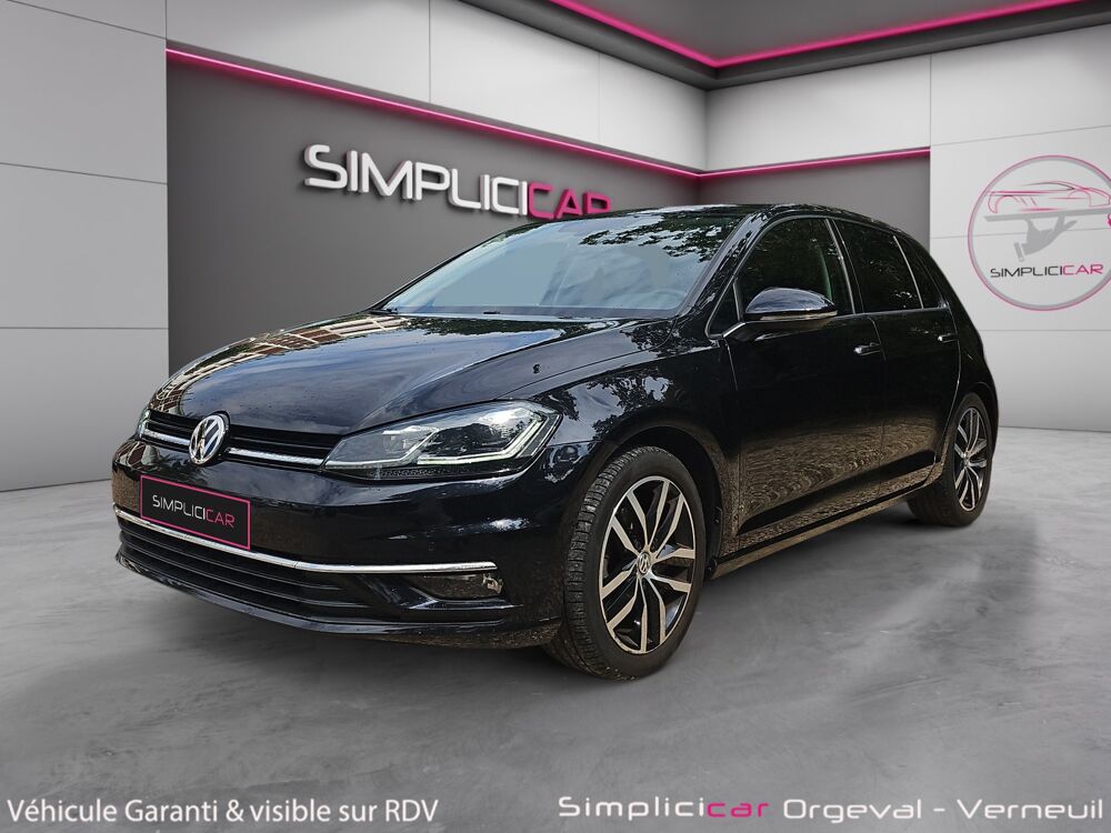 Golf 1.5 TSI EVO 150 CARAT DSG 2017 occasion 78480 Verneuil-sur-Seine
