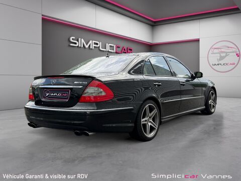 Classe E III (2) 63 AMG BVA 2006 occasion 56450 Theix-noyalo