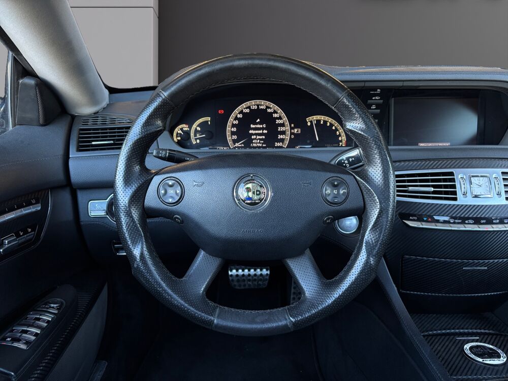 Classe CL CL 500 2007 occasion 26000 Valence