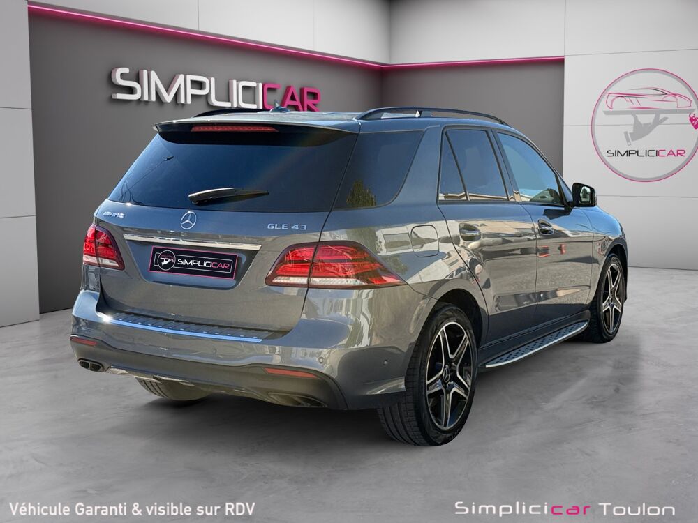 Classe GLE AMG 2018 occasion 83210 La Farl&egrave;de