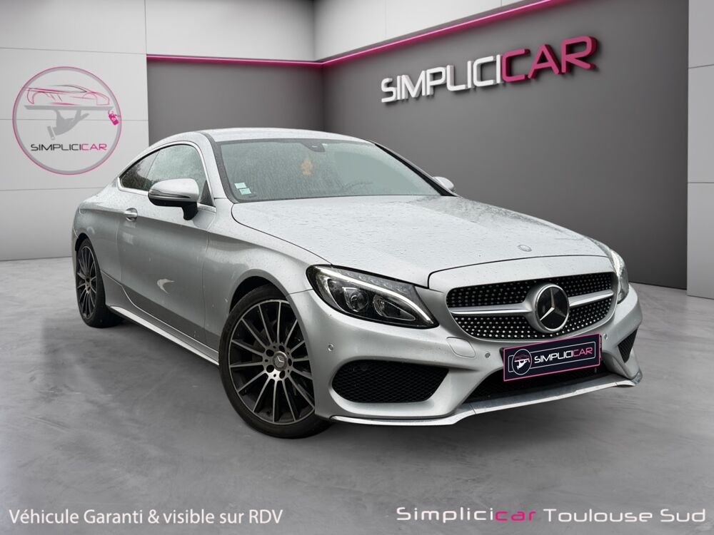 Classe C Coup&eacute; 220 D Fascination BA 2016 occasion 31120 Pinsaguel