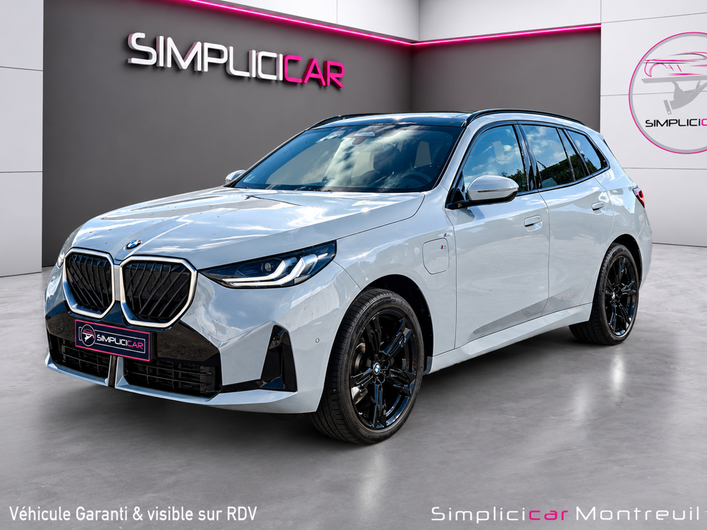 X3 M SPORT 2026 occasion 93100 Montreuil