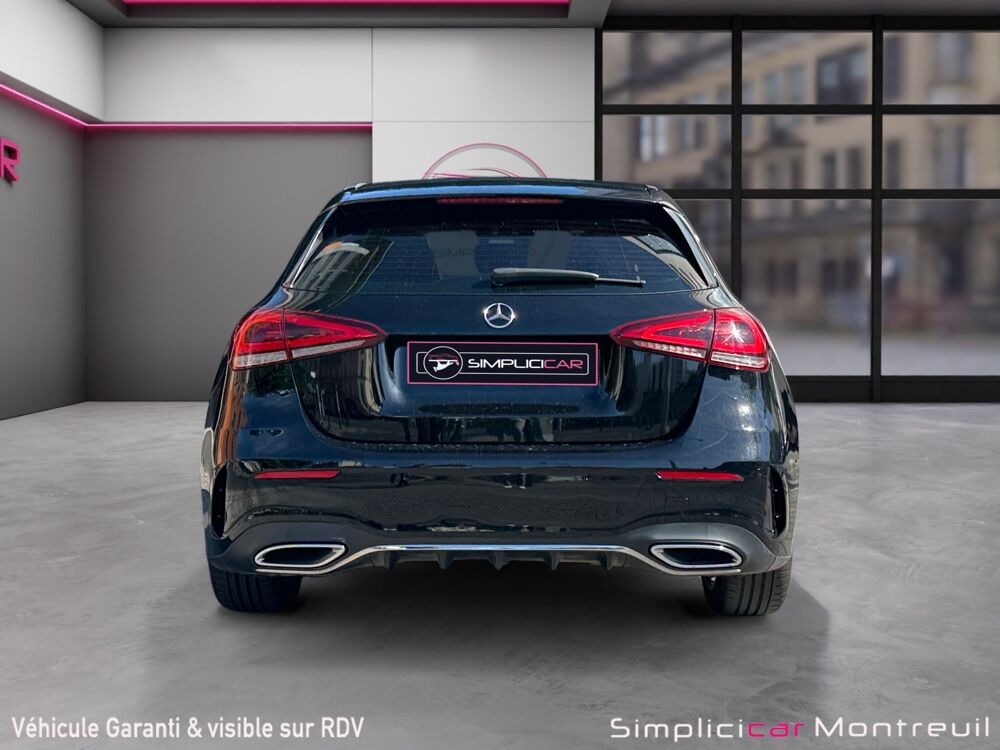 Classe A A180 D AMG LINE 7G-DCT 2019 occasion 93100 Montreuil
