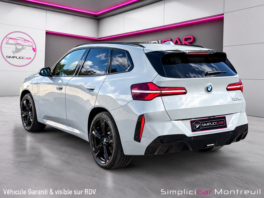X3 M SPORT 2026 occasion 93100 Montreuil