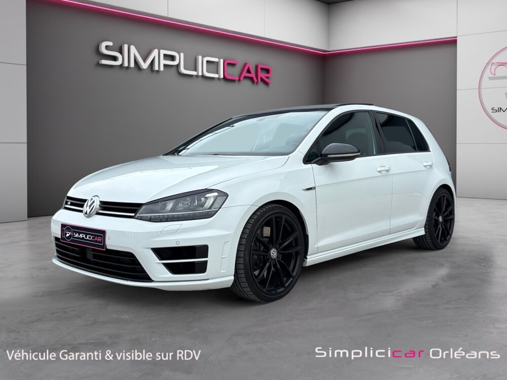 Golf R 2016 occasion 45750 Saint-Pryv&eacute;-Saint-Mesmin