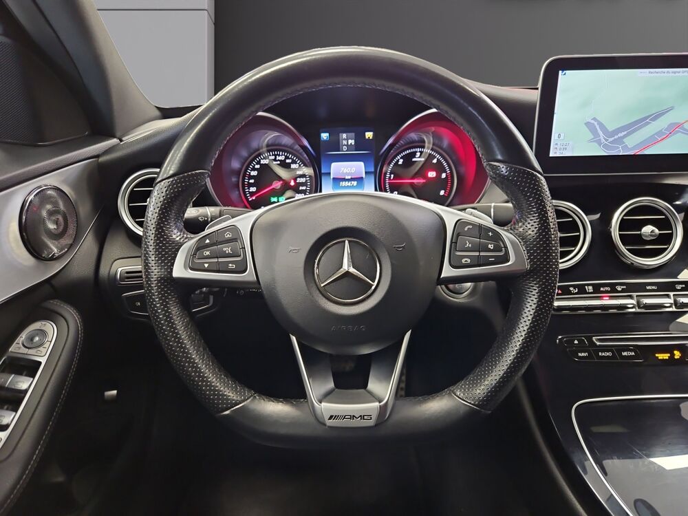 Classe C IV 220 D 7G-TRONIC 2017 occasion 80080 Amiens