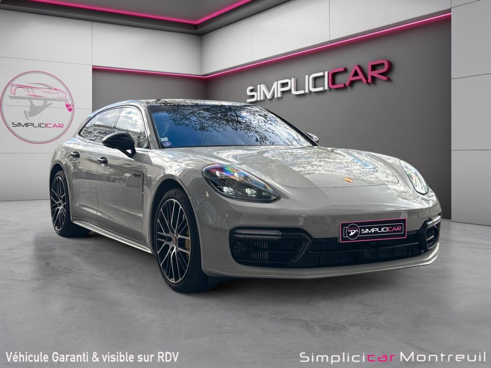 Panamera SPORT TURISMO 4.0 V8 E-HYBRID TURBO S PH2 2021 occasion 93100 Montreuil