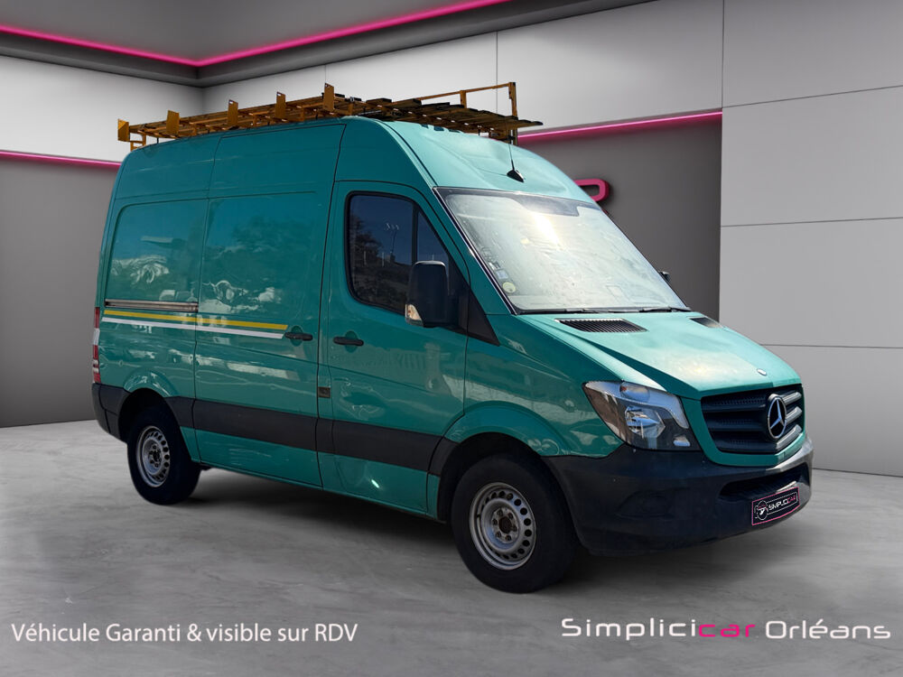 Sprinter Base 2015 occasion 45750 Saint-Pryv&eacute;-Saint-Mesmin