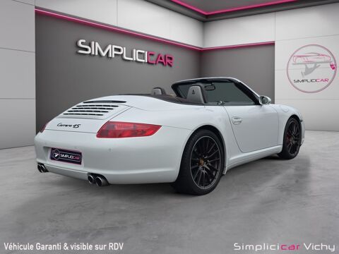911 CARRERA 4 S CABRIELOT 2008 occasion 03300 Cusset