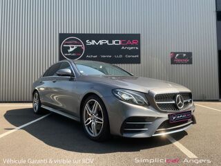 Classe E E350 D FASCINATION BA 2017 occasion 49070 Beaucouz&eacute;