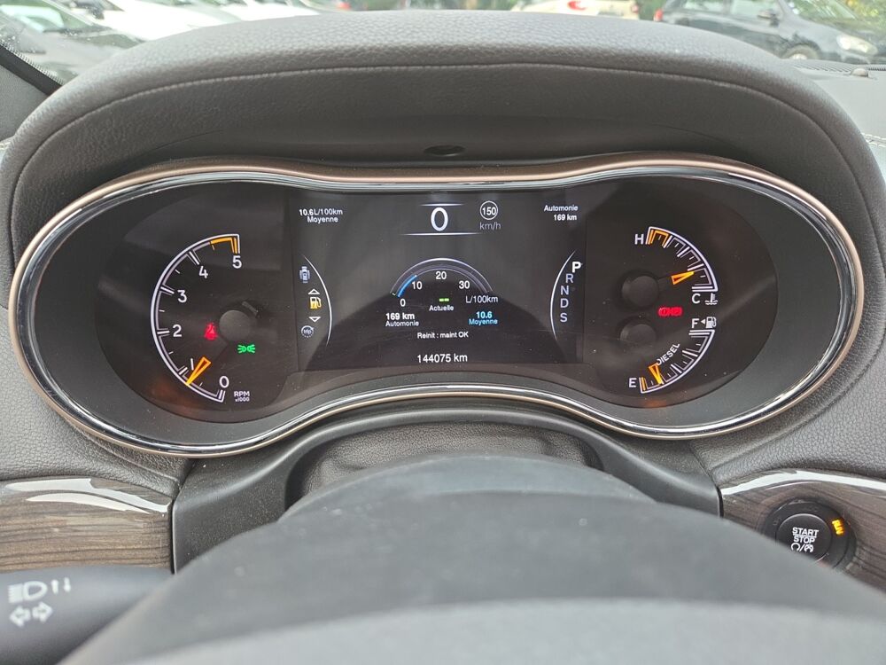 Grand Cherokee Overland 2014 occasion 78480 Verneuil-sur-Seine