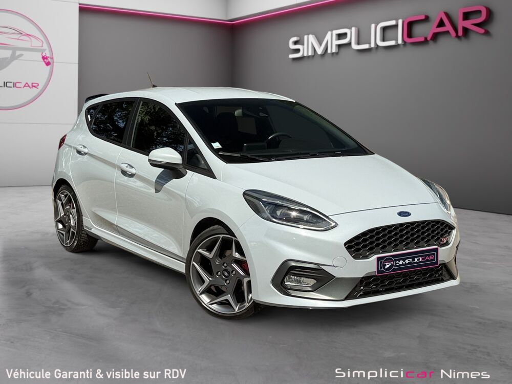 Fiesta 1.5 ECOBOOST 200 ST PLUS 2019 occasion 30900 Nimes