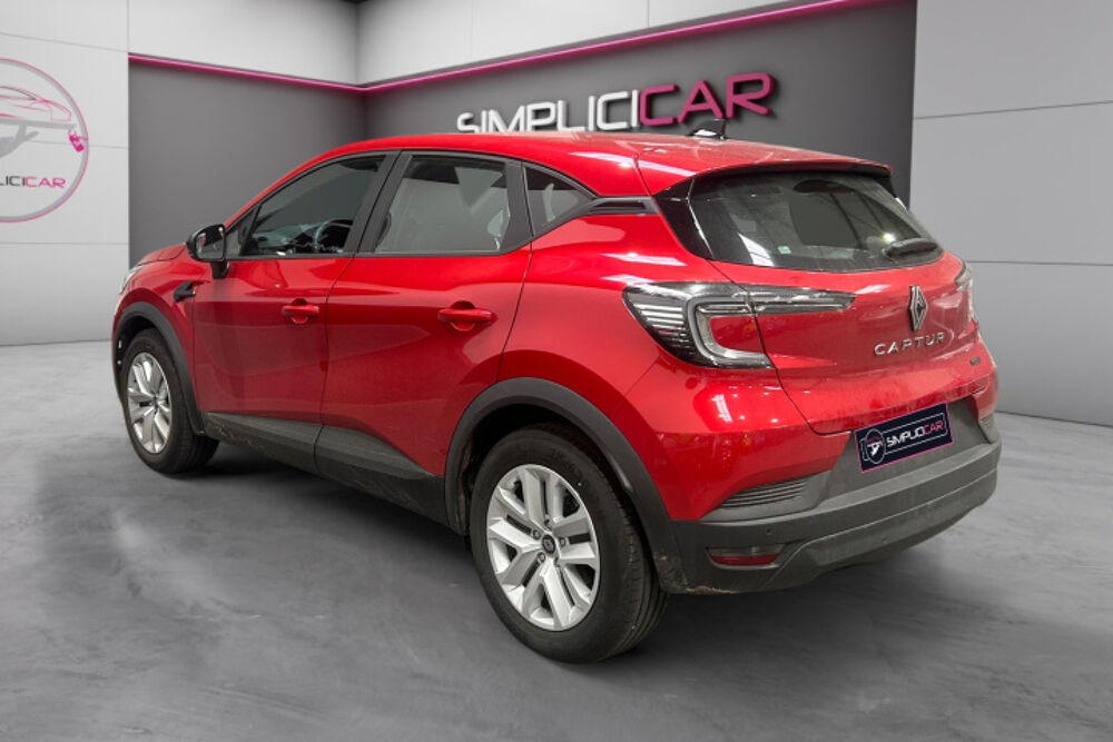 Captur II (2) 1.8 E-TECH FULL HYBRID 160 TECHNO 2025 occasion 69530 Brignais
