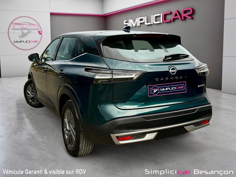 Qashqai Business Edition 2025 occasion 25410 Saint-Vit