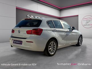 S&eacute;rie 1 BMW SERIE 114D BUSINESS 2017 occasion 45750 Saint-Pryv&eacute;-Saint-Mesmin
