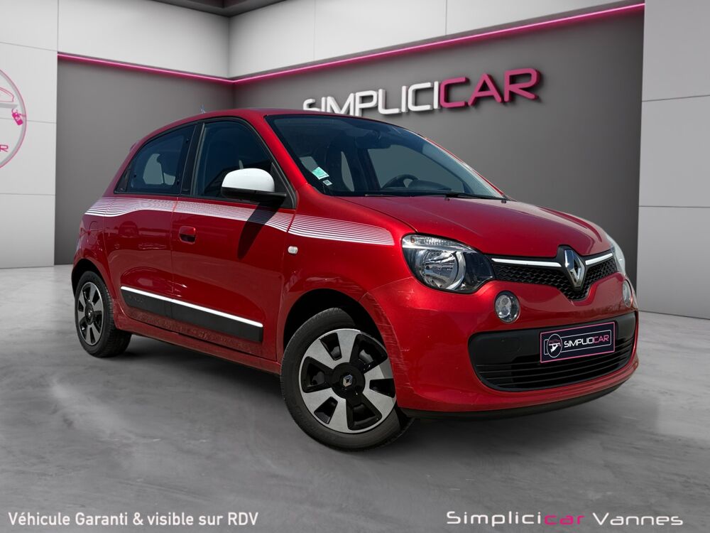 Twingo III 1.0 SCE 70 RED NIGHT EDC 2018 occasion 56450 Theix-noyalo