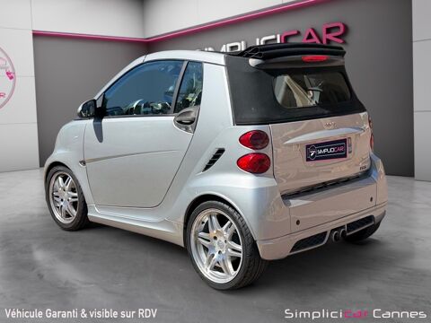 ForTwo II 75 KW CABRIO BRABUS SOFTOUCH 2009 occasion 06400 Cannes