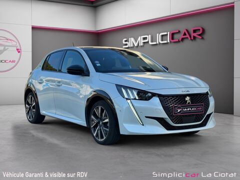 Peugeot 208 1.2 PURETECH 100ch GT 2021 occasion La Ciotat 13600