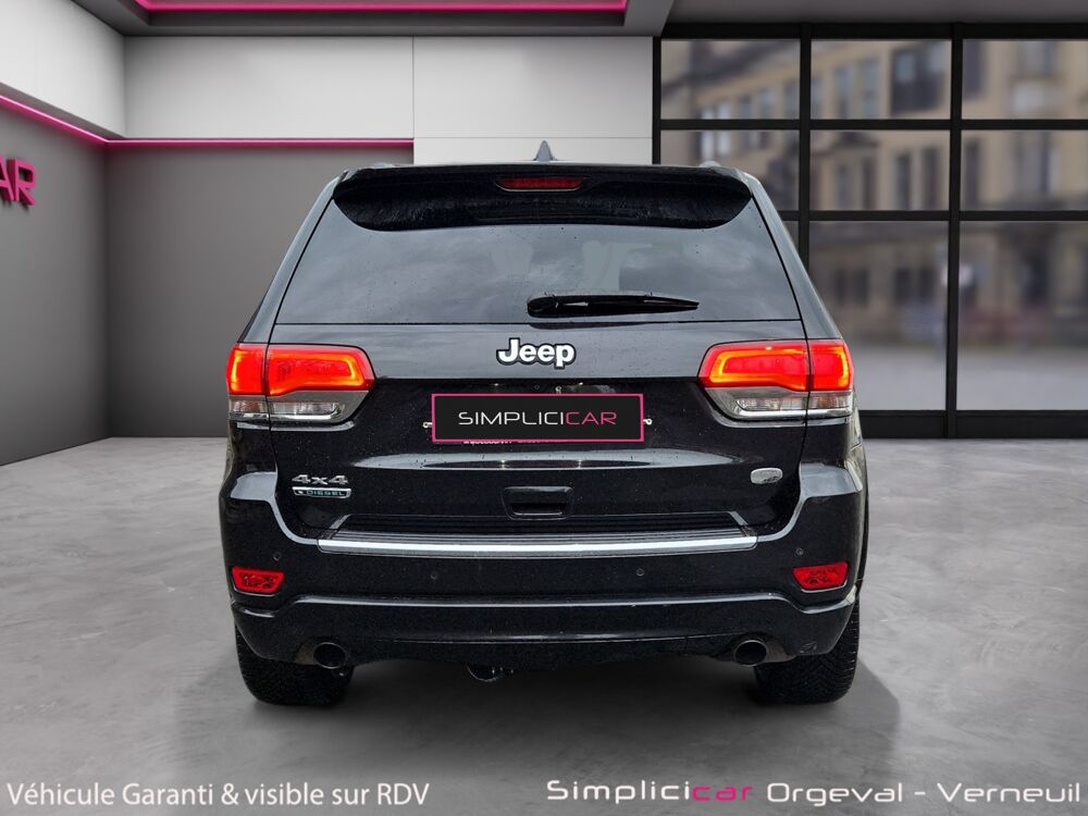 Grand Cherokee Overland 2014 occasion 78480 Verneuil-sur-Seine