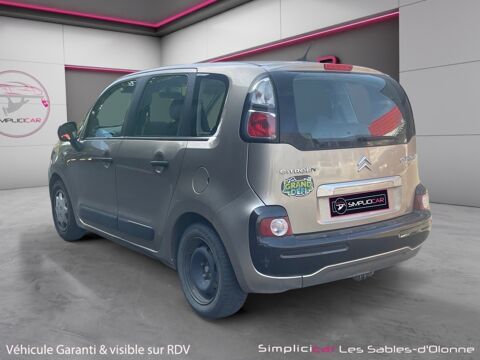 C3 Picasso 1.6 VTI 120 EXCLUSIVE 2013 occasion 85340 Les Sables-d'Olonne