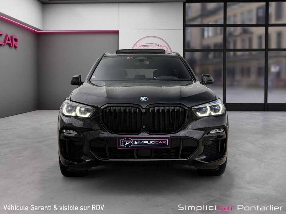 X5 30D XD M SPORT BA 2021 occasion 25300 Vuillecin