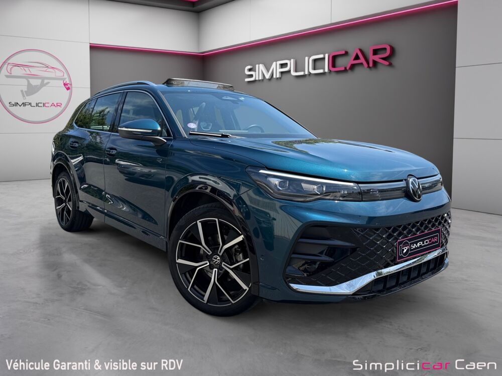 Tiguan 1.5 ETSI 150 R-LINE EDITION DSG 2024 occasion 14320 Saint-Andr&eacute;-sur-Orne