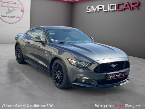 Mustang 5.0 V8 421 GT BA 2016 occasion 17200 Saint-Sulpice-de-Royan