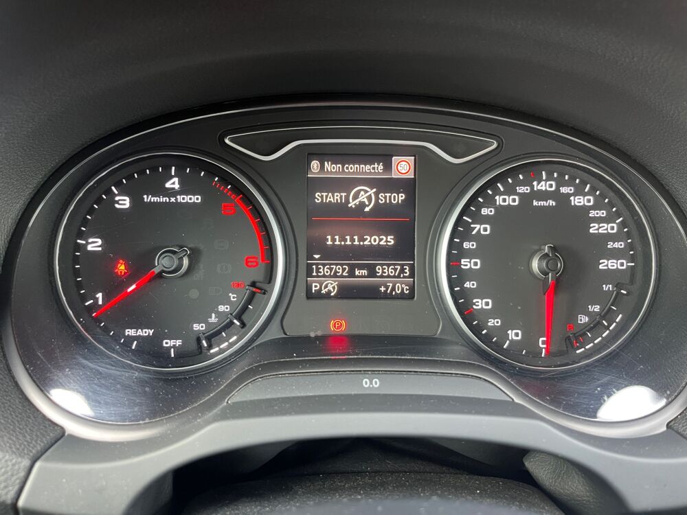 A3 2.0 TDI 150 S LINE + S TRONIC 7 2017 occasion 26000 Valence