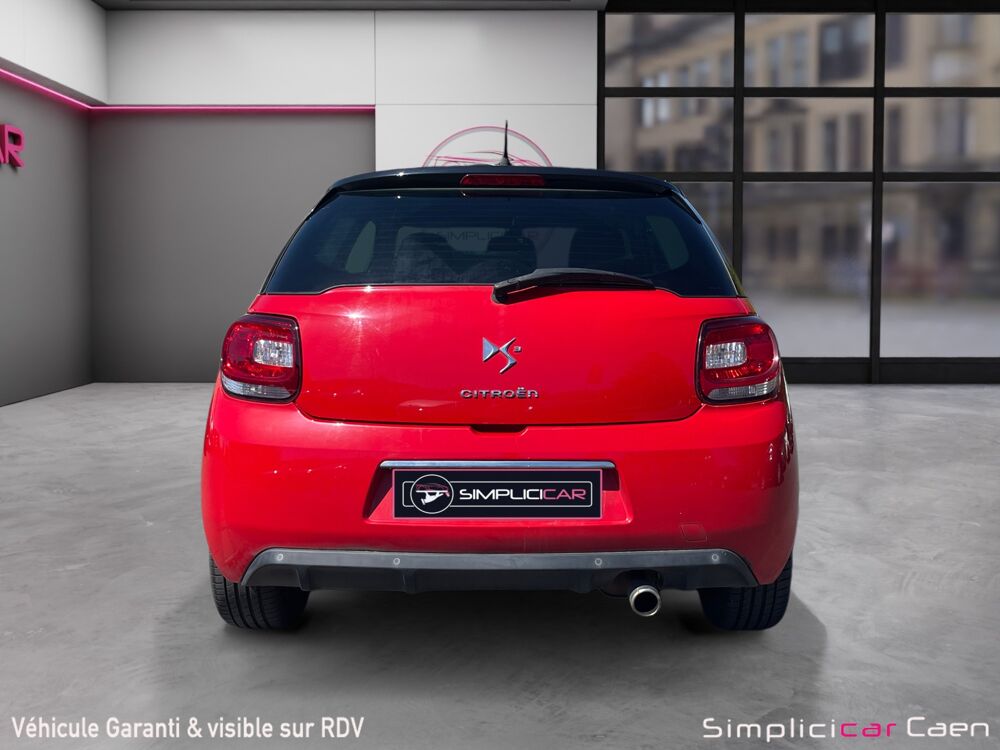 DS3 1.6 VTI 120 SO CHIC 2011 occasion 14320 Saint-Andr&eacute;-sur-Orne