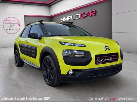 Annonce voiture Citroën C4 cactus 6480 €