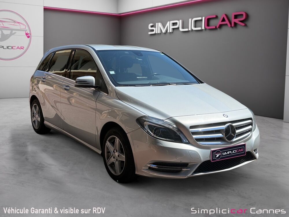 Classe B B180 CDI 109 FASCINATION BA 2014 occasion 06400 Cannes
