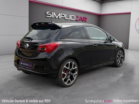 Corsa Van 1.4 TURBO 150 GSi 2018 occasion 34070 Montpellier