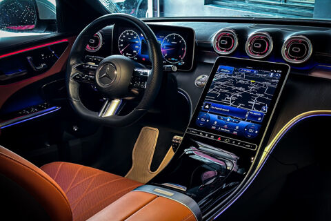 Classe C C300 D AMG LINE 2021 occasion 73290 La Motte-Servolex