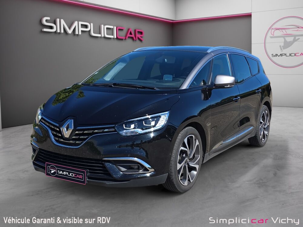 M&eacute;gane GRAND SCENIC 1.3 TCE 160 CH BOSE EDC 2022 occasion 03300 Cusset