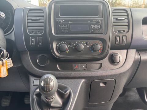 Vivaro F2900 L2H2 1.6 CDTI 125 ECOFLEX PACK CLIM + 2018 occasion 25410 Saint-Vit