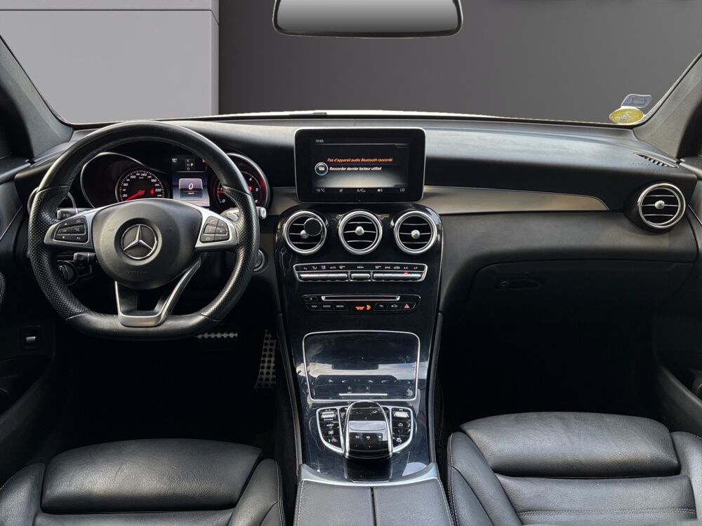 Classe GLC COUPE 220D SPORTLINE 4MATIC 2017 occasion 26000 Valence