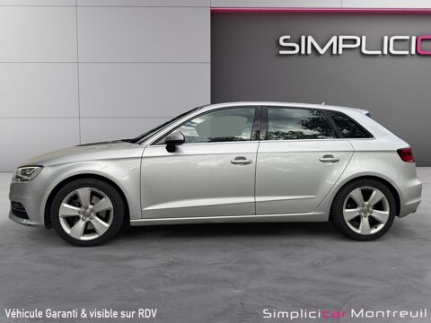 A3 1.8 TFSI 180 AMBITION QUATTRO S TRONIC 2013 occasion 93100 Montreuil