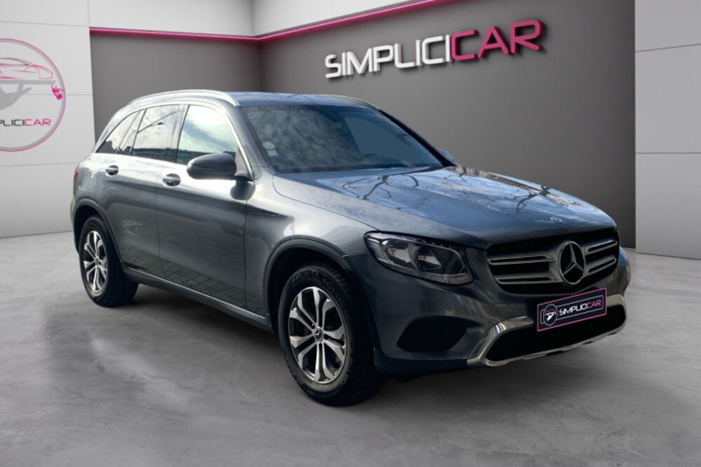 Classe GLC 220 D 4MATIC 2018 occasion 93100 Montreuil
