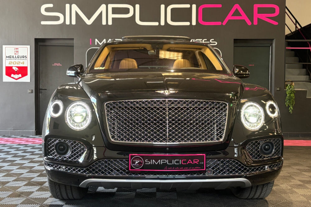 Bentayga W12 2016 occasion 73290 La Motte-Servolex