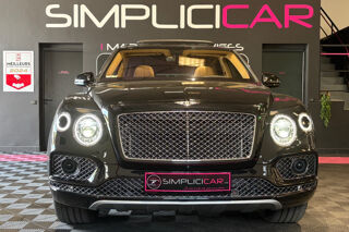 Bentayga W12 2016 occasion 73290 La Motte-Servolex