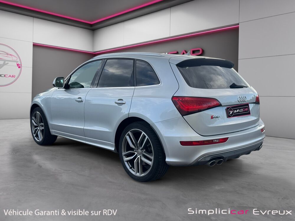 SQ5 AUDI 3.0 V6 BITDI 313 QUATTRO TIPTRONIC 8 2014 occasion 27000 &Eacute;vreux
