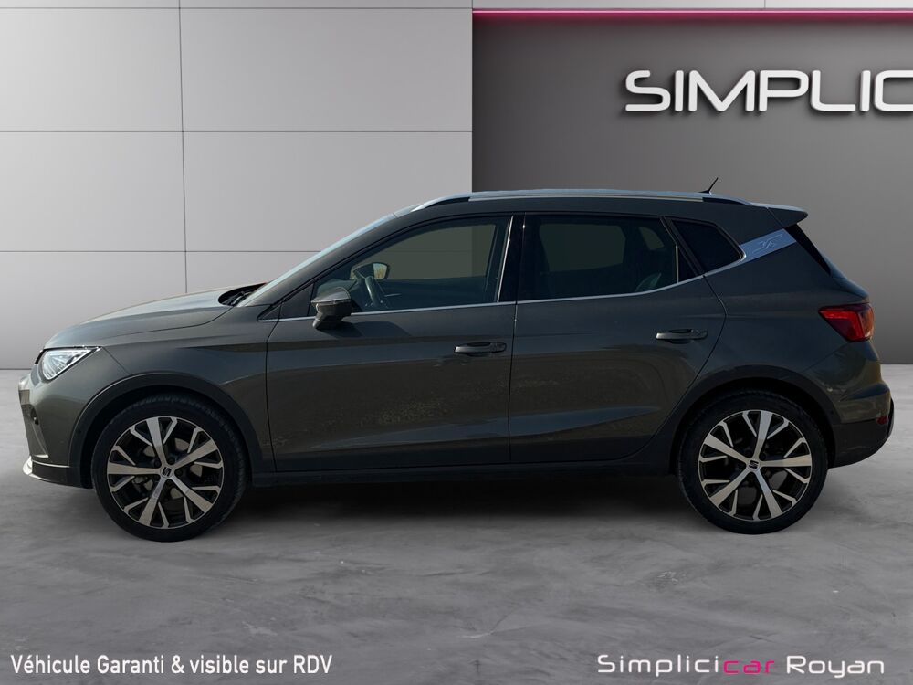 Arona 1.5 TSI 150 FR LIMITED DSG 2023 occasion 17200 Saint-Sulpice-de-Royan