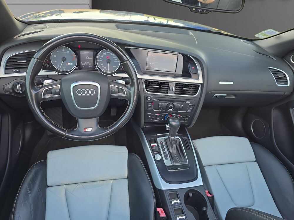 S5 AUDI CABRIOLET 3.0 TFSI 330 QUATTRO S TRONIC 2010 occasion 03300 Cusset