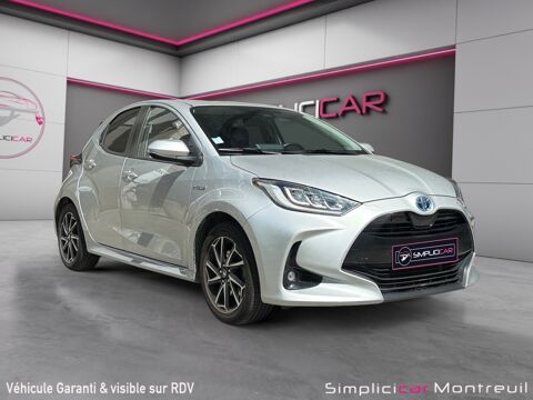 Toyota Yaris IV 116H DESIGN 2021 occasion Montreuil 93100