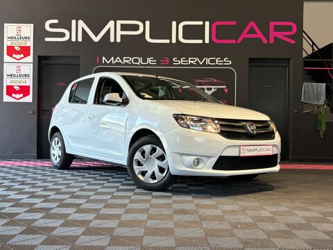 Sandero 1.2 16V 75 2015 occasion 73290 La Motte-Servolex