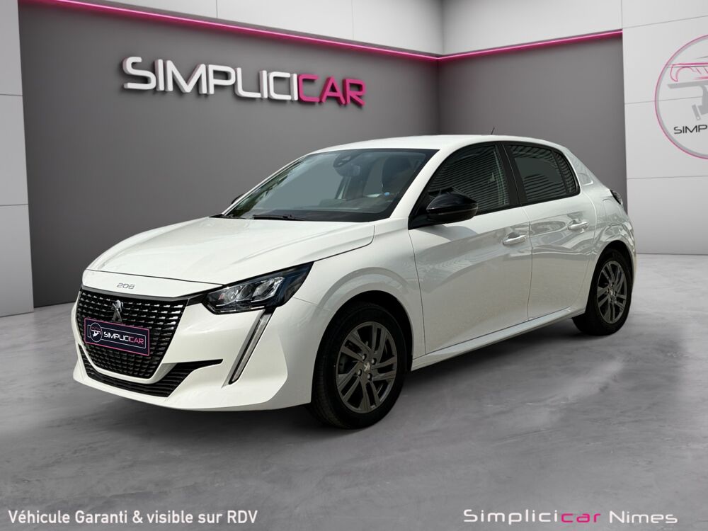 208 1.2 PURETECH 75 2022 occasion 30900 Nimes